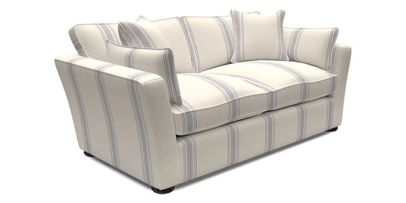 Aldeburgh Sofa Bed in Romo Linara Spice 