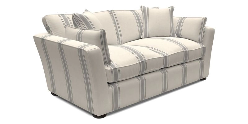Aldeburgh Sofa Bed in Romo Linara Spice 