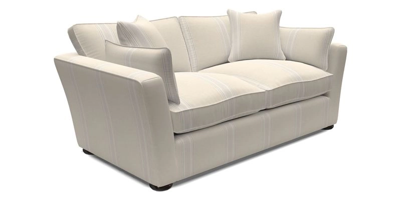 Aldeburgh Sofa Bed in Romo Linara Spice 