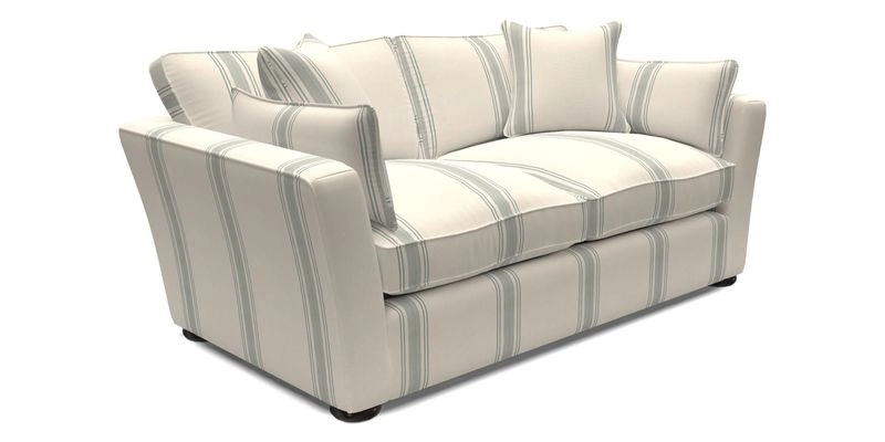 Aldeburgh Sofa Bed in Romo Linara Spice 