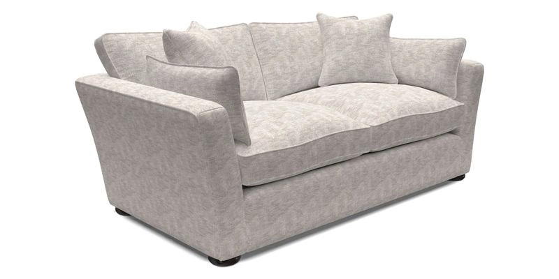 Aldeburgh Sofa Bed in Romo Linara Spice 