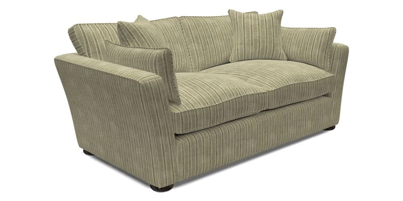 Aldeburgh Sofa Bed in Romo Linara Spice 