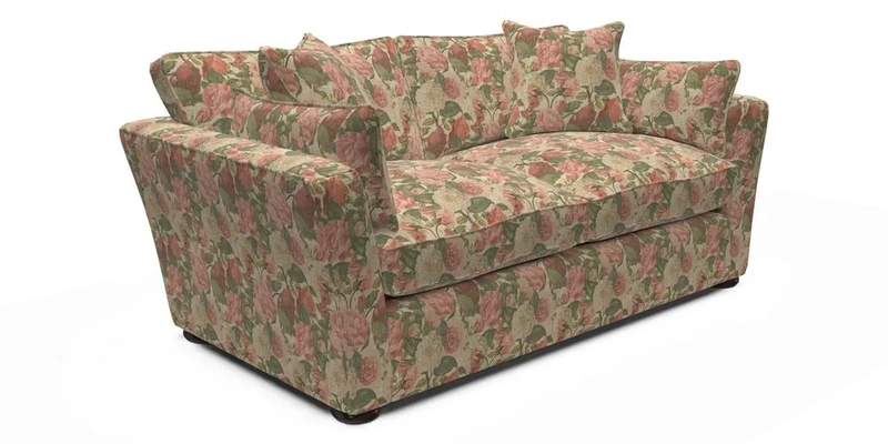 Aldeburgh Sofa Bed in Romo Linara Spice 