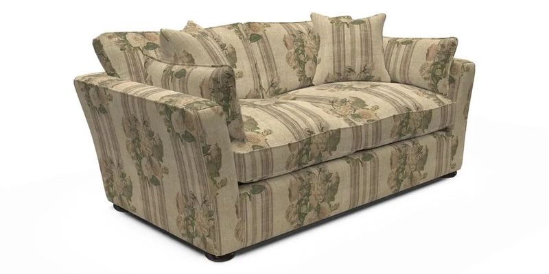 Aldeburgh Sofa Bed in Romo Linara Spice 