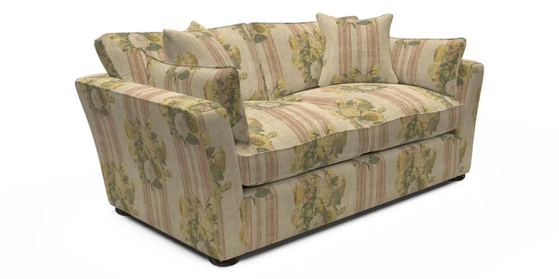 Aldeburgh Sofa Bed in Romo Linara Spice 