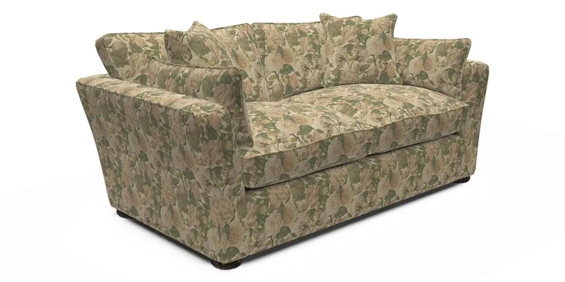 Aldeburgh Sofa Bed in Romo Linara Spice 