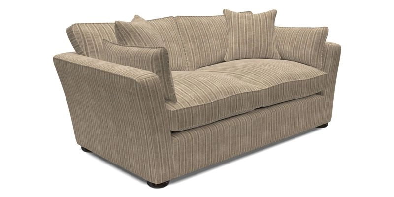 Aldeburgh Sofa Bed in Romo Linara Spice 