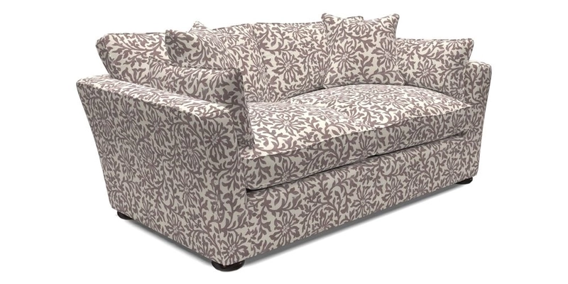 Aldeburgh Sofa Bed in Romo Linara Spice 