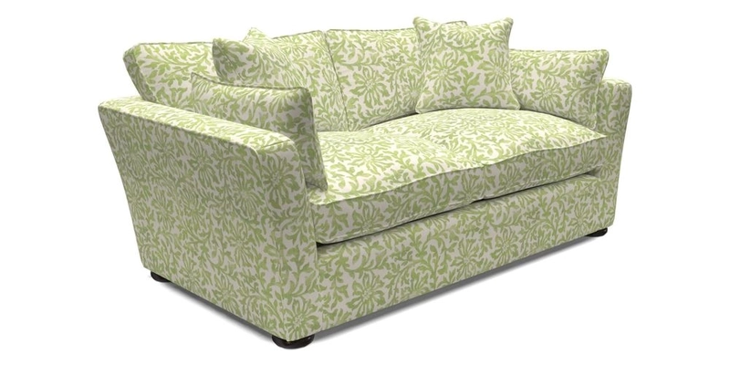 Aldeburgh Sofa Bed in Romo Linara Spice 