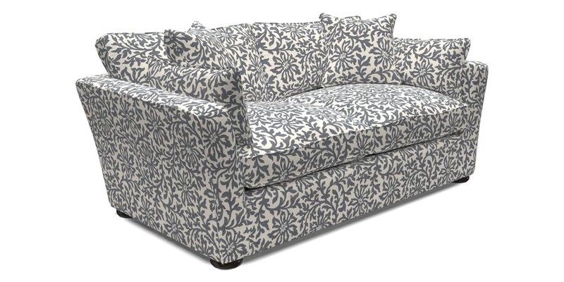 Aldeburgh Sofa Bed in Romo Linara Spice  Aldeburgh Sofa Bed in Romo Linara Spice