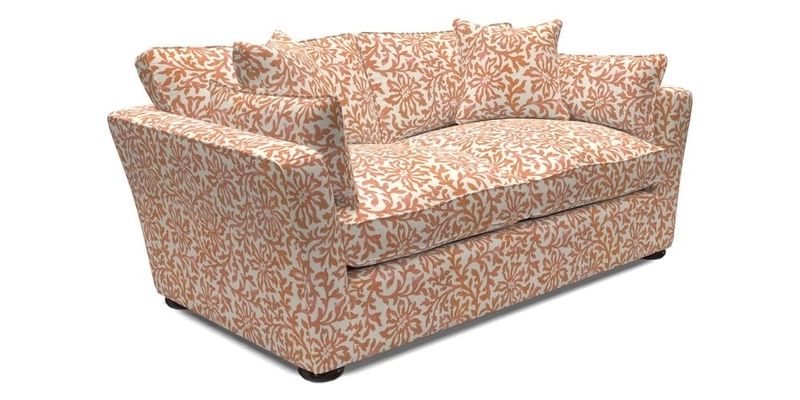 Aldeburgh Sofa Bed in Romo Linara Spice 