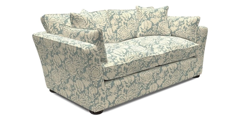 Aldeburgh Sofa Bed in Romo Linara Spice 