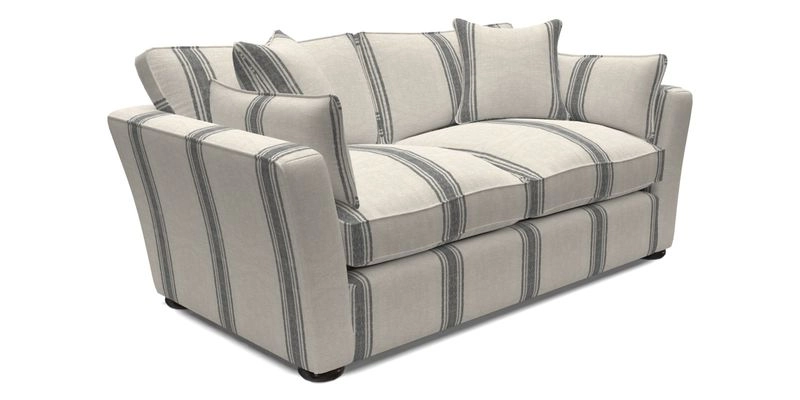 Aldeburgh Sofa Bed in Romo Linara Spice 