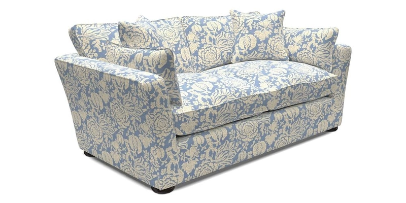 Aldeburgh Sofa Bed in Romo Linara Spice 