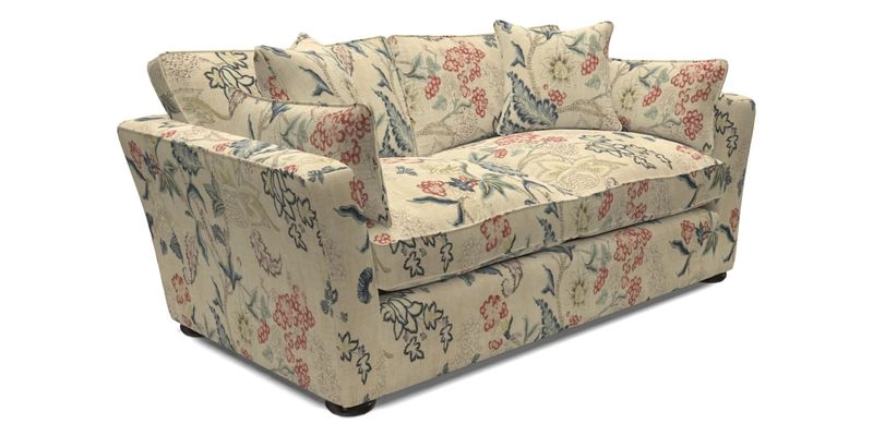 Aldeburgh Sofa Bed in Romo Linara Spice 