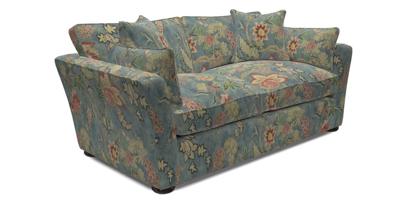 Aldeburgh Sofa Bed in Romo Linara Spice 