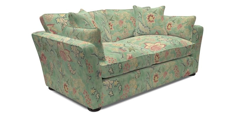 Aldeburgh Sofa Bed in Romo Linara Spice 