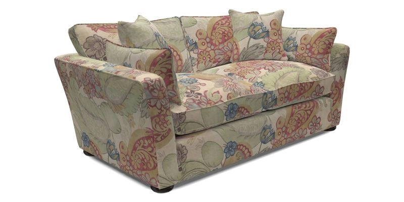 Aldeburgh Sofa Bed in Romo Linara Spice 