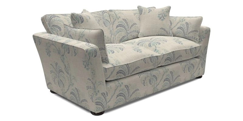 Aldeburgh Sofa Bed in Romo Linara Spice 