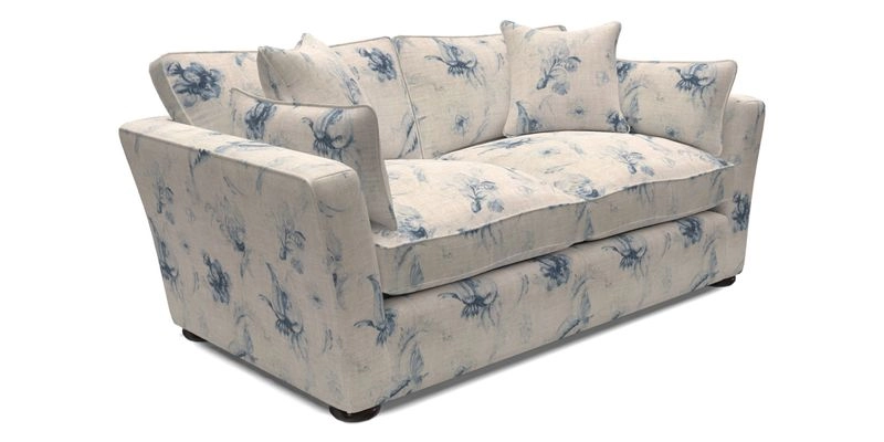 Aldeburgh Sofa Bed in Romo Linara Spice  Aldeburgh Sofa Bed in Romo Linara Spice