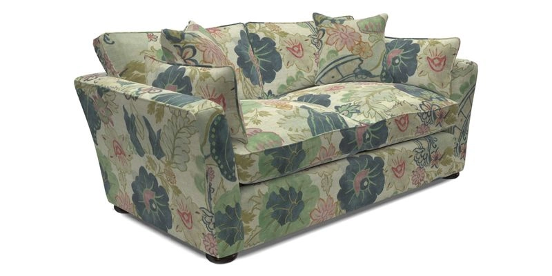Aldeburgh Sofa Bed in Romo Linara Spice  Aldeburgh Sofa Bed in Romo Linara Spice