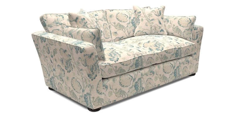 Aldeburgh Sofa Bed in Romo Linara Spice 