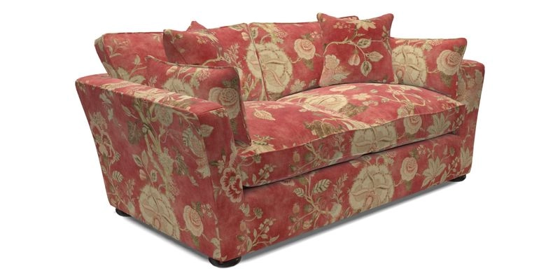 Aldeburgh Sofa Bed in Romo Linara Spice 