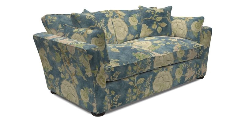 Aldeburgh Sofa Bed in Romo Linara Spice 