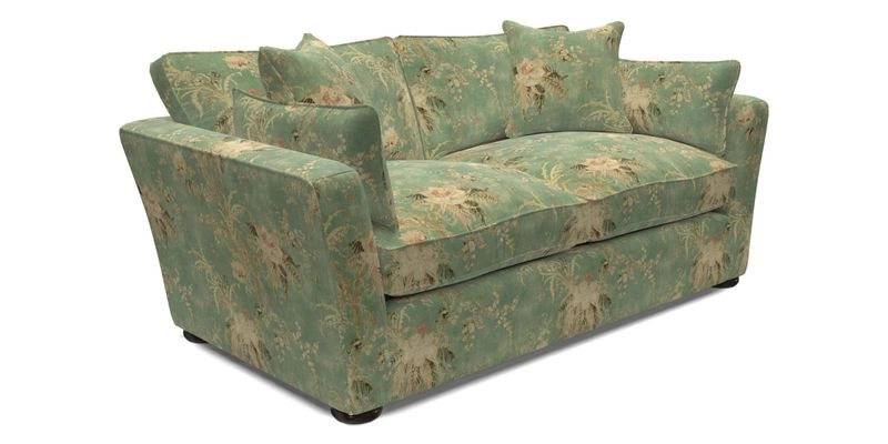 Aldeburgh Sofa Bed in Romo Linara Spice  Aldeburgh Sofa Bed in Romo Linara Spice