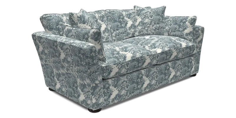 Aldeburgh Sofa Bed in Romo Linara Spice 