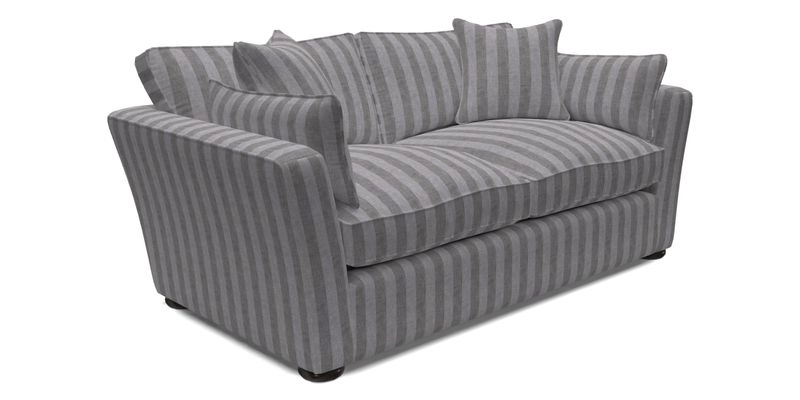 Aldeburgh Sofa Bed in Romo Linara Spice 
