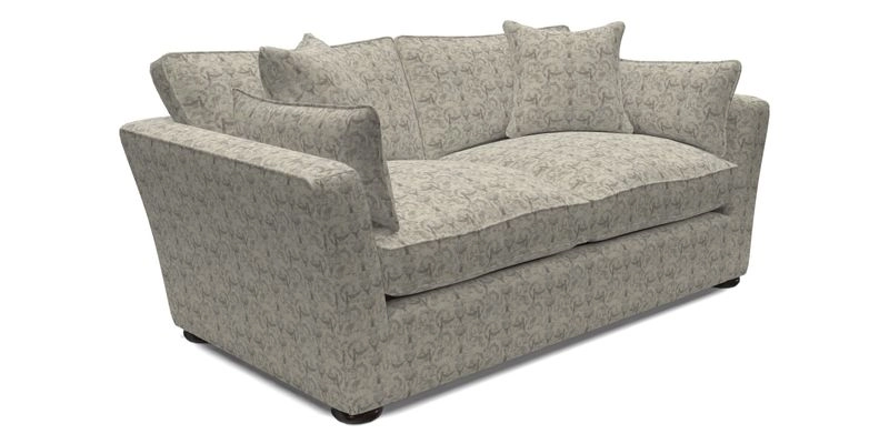 Aldeburgh Sofa Bed in Romo Linara Spice 