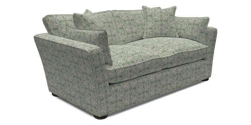 Aldeburgh Sofa Bed in Romo Linara Spice 