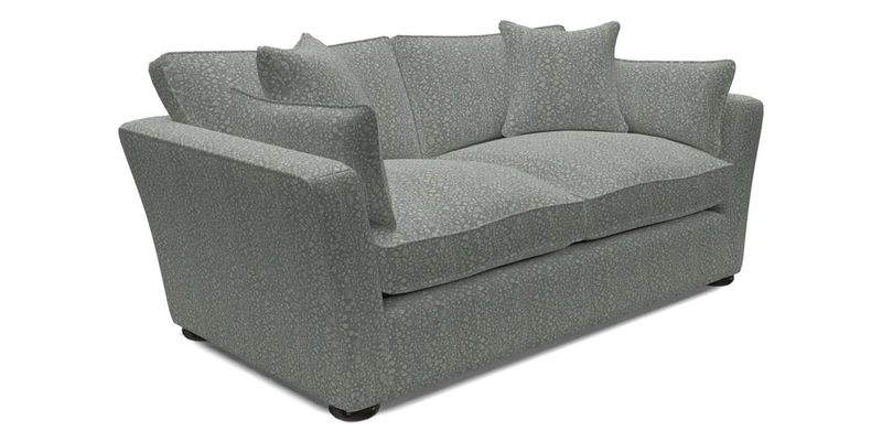 Aldeburgh Sofa Bed in Romo Linara Spice 