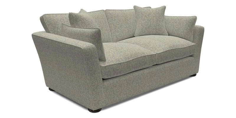 Aldeburgh Sofa Bed in Romo Linara Spice  Aldeburgh Sofa Bed in Romo Linara Spice