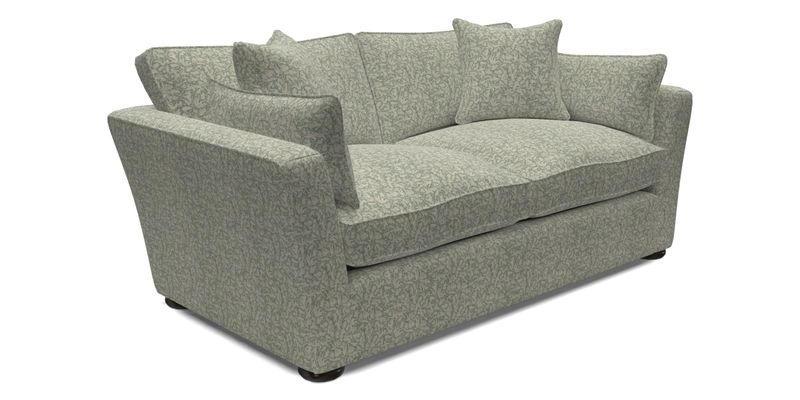 Aldeburgh Sofa Bed in Romo Linara Spice 