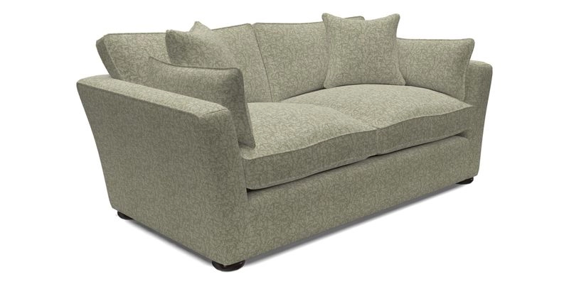 Aldeburgh Sofa Bed in Romo Linara Spice  Aldeburgh Sofa Bed in Romo Linara Spice
