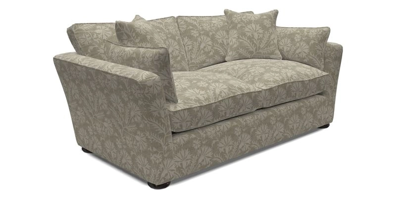Aldeburgh Sofa Bed in Romo Linara Spice 