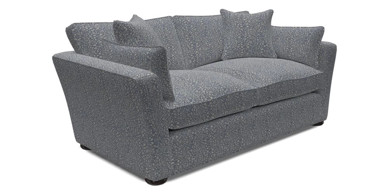 Aldeburgh Sofa Bed in Romo Linara Spice  Aldeburgh Sofa Bed in Romo Linara Spice