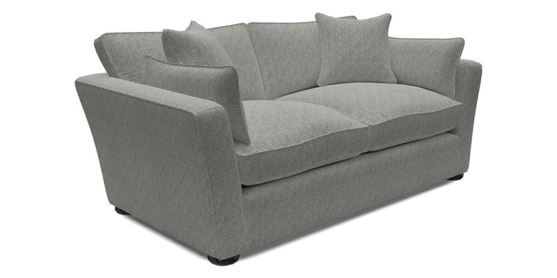 Aldeburgh Sofa Bed in Romo Linara Spice 