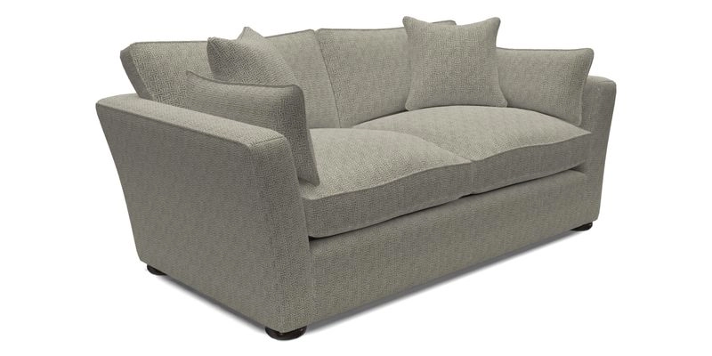 Aldeburgh Sofa Bed in Romo Linara Spice 
