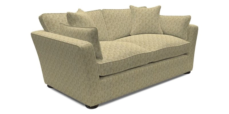 Aldeburgh Sofa Bed in Romo Linara Spice  Aldeburgh Sofa Bed in Romo Linara Spice