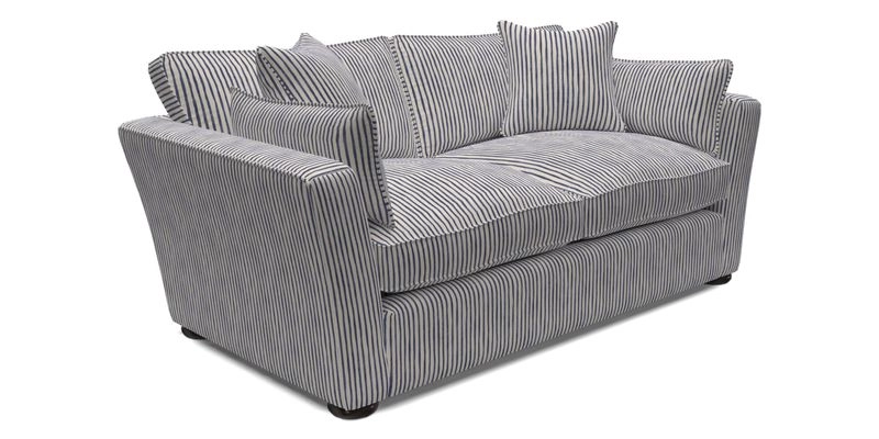 Aldeburgh Sofa Bed in Romo Linara Spice 