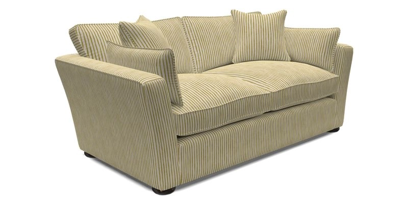 Aldeburgh Sofa Bed in Romo Linara Spice 