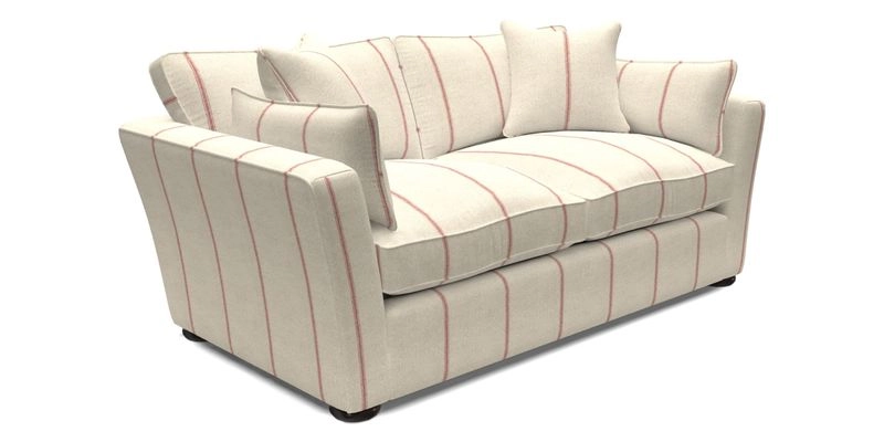 Aldeburgh Sofa Bed in Romo Linara Spice 