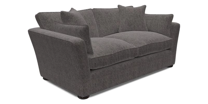 Aldeburgh Sofa Bed in Romo Linara Spice 