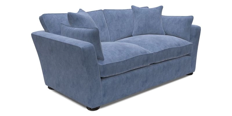 Aldeburgh Sofa Bed in Romo Linara Spice 