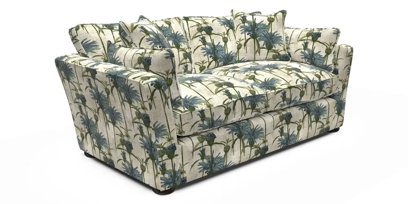 Aldeburgh Sofa Bed in Romo Linara Spice 