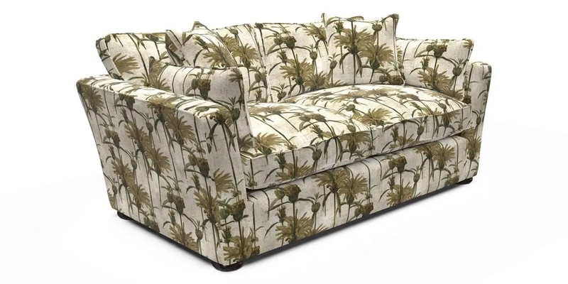 Aldeburgh Sofa Bed in Romo Linara Spice 