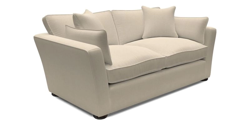 Aldeburgh Sofa Bed in Romo Linara Spice 